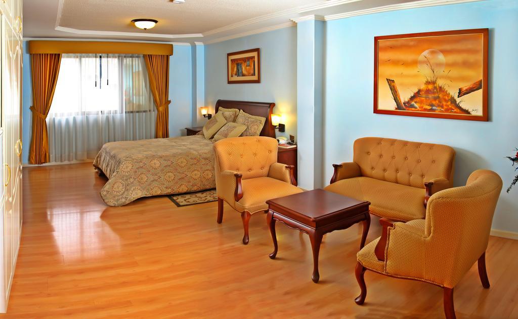 Hotel Yanuncay Cuenca Luaran gambar