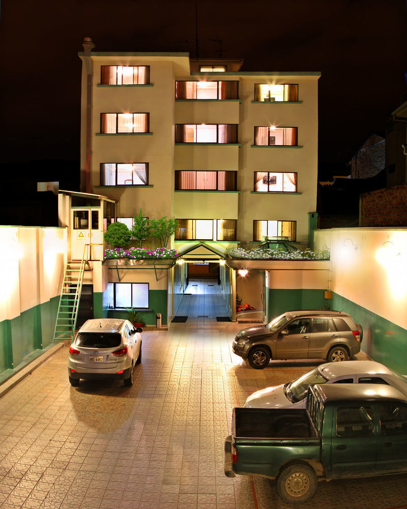 Hotel Yanuncay Cuenca Luaran gambar