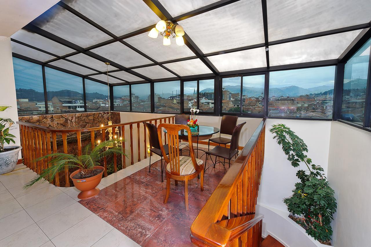 Hotel Yanuncay Cuenca Luaran gambar